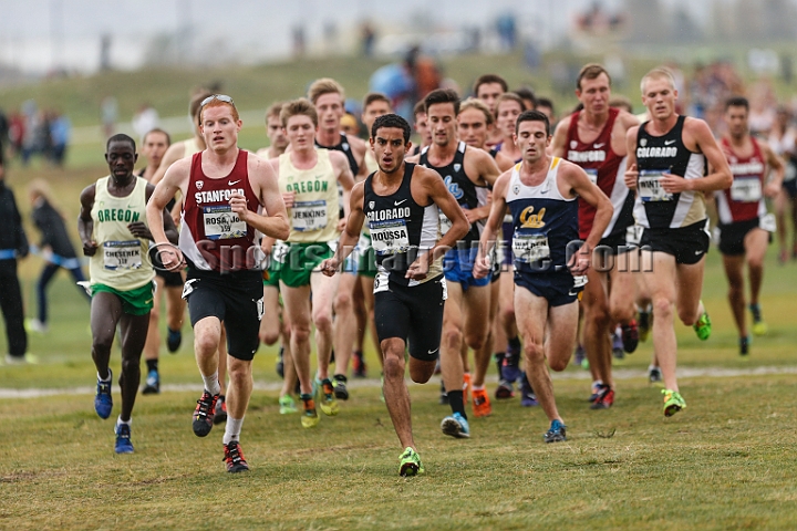2014Pac-12XC-107.JPG - 2014 Pac-12 Cross Country Championships October 31, 2014, hosted by Cal at Metropolitan Golf Links, Oakland, CA.